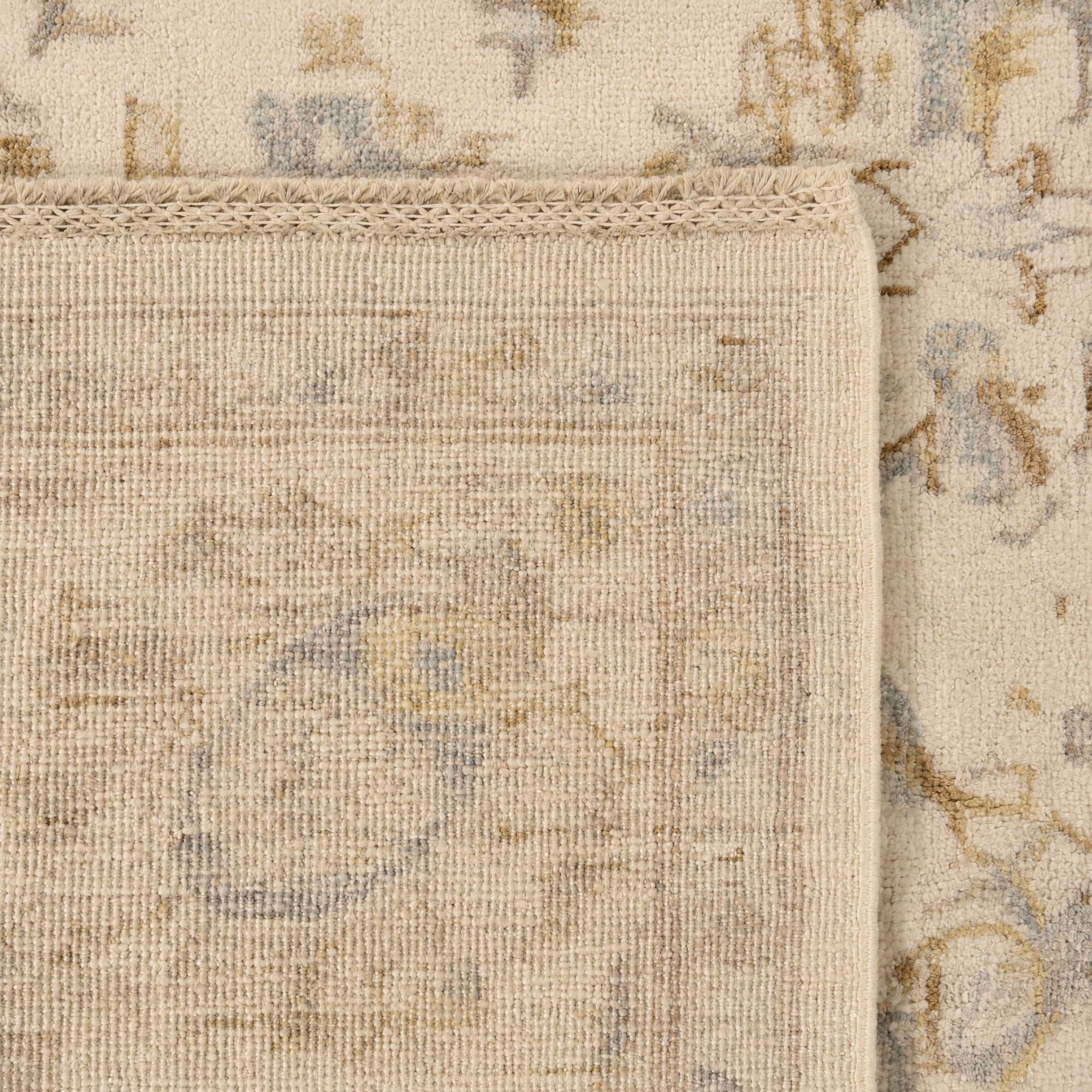 200cm x 295cm Hand Knotted Ziegler Rug