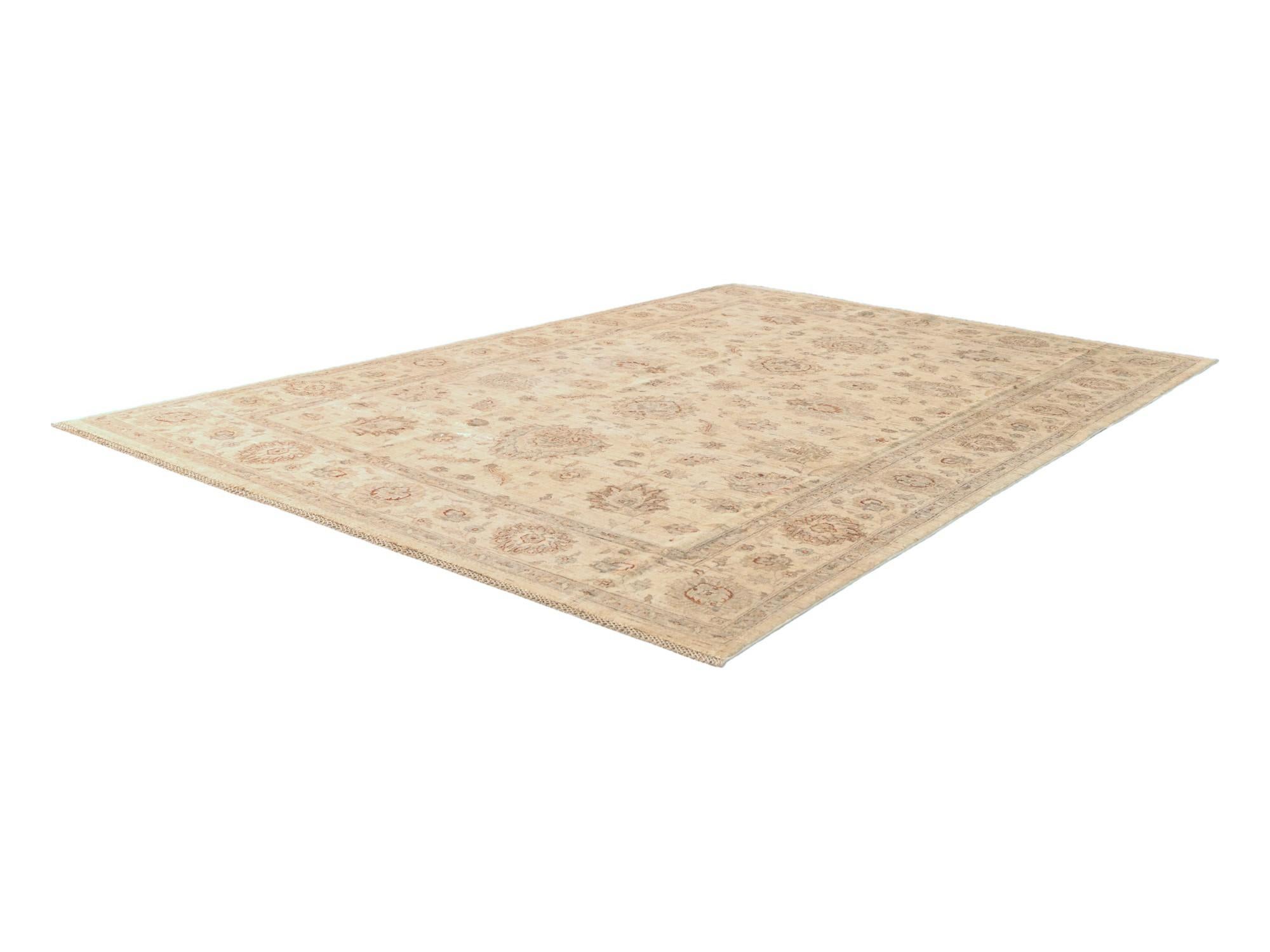 6' 7 x 9' 10 Hand Knotted Ziegler Rug