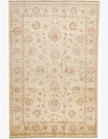 6' 7 x 9' 10 Hand Knotted Ziegler Rug