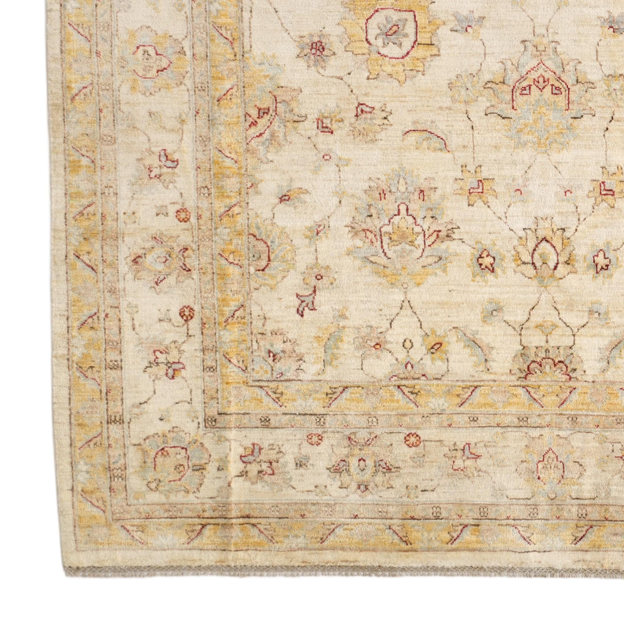 200cm x 290cm Hand Knotted Ziegler Rug