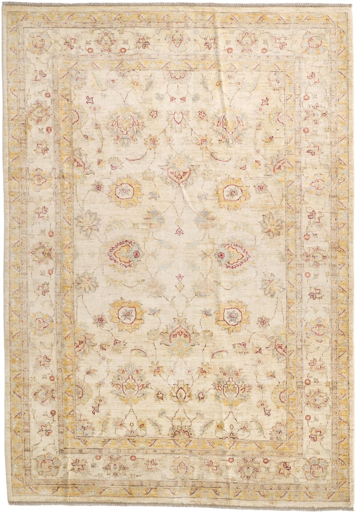 6' 8 x 9' 7 Hand Knotted Ziegler Rug