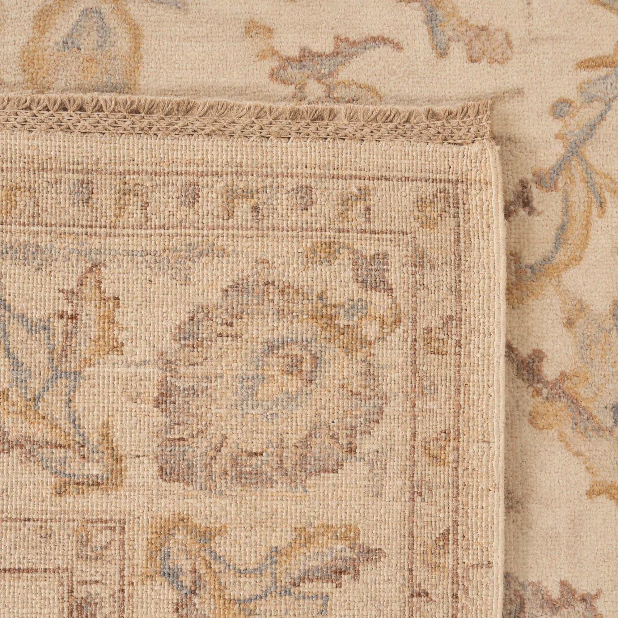 175cm x 255cm Hand Knotted Ziegler Rug