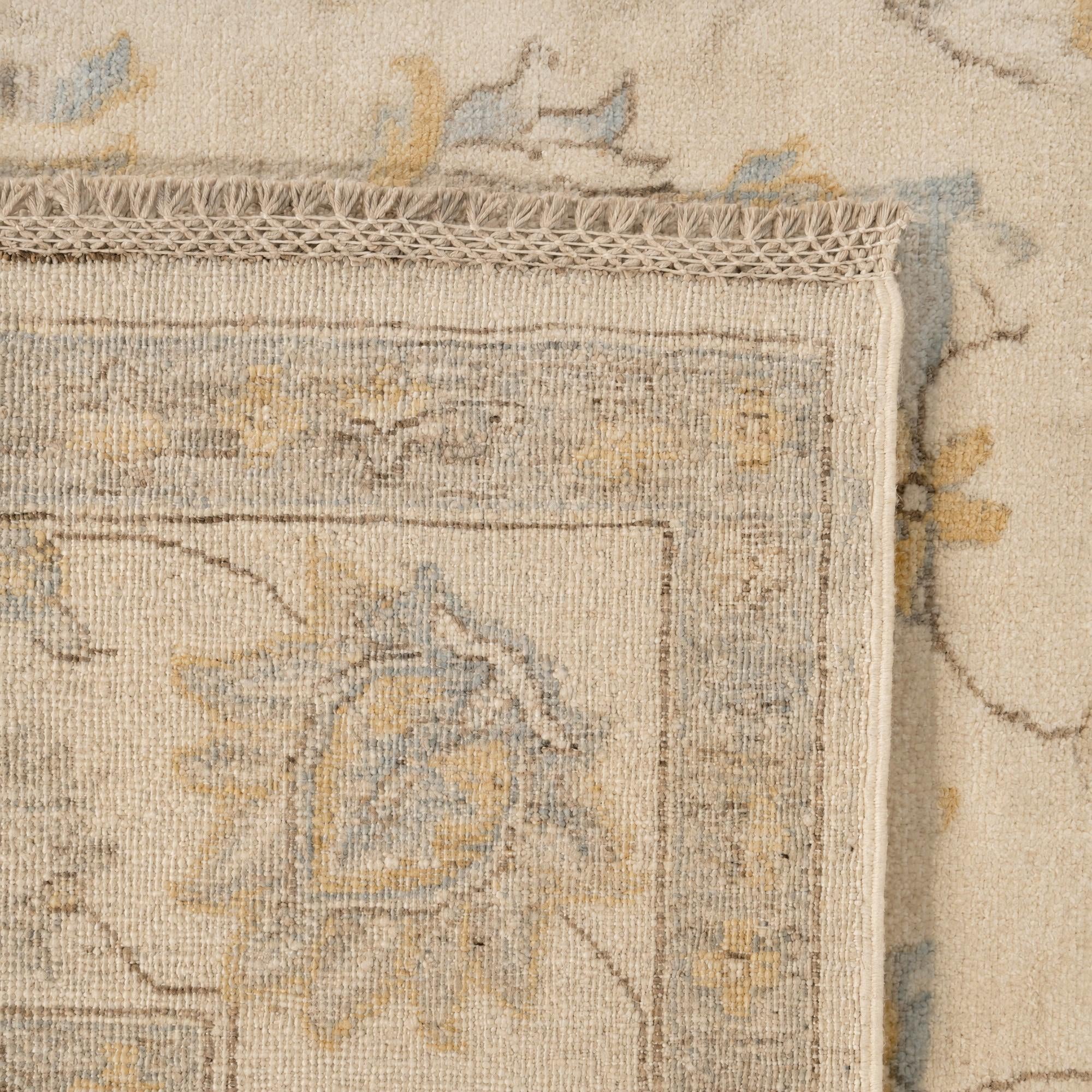 210cm x 300cm Hand Knotted Ziegler Rug