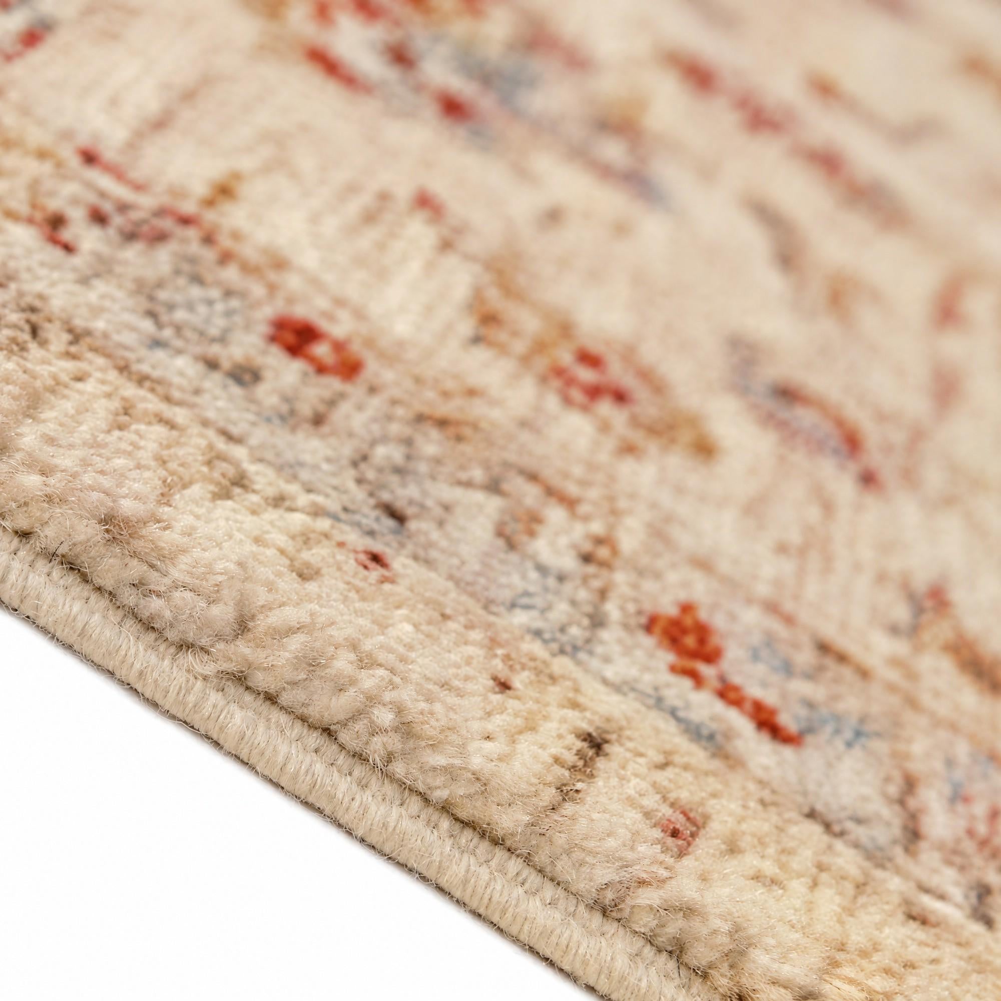 210cm x 295cm Hand Knotted Ziegler Rug