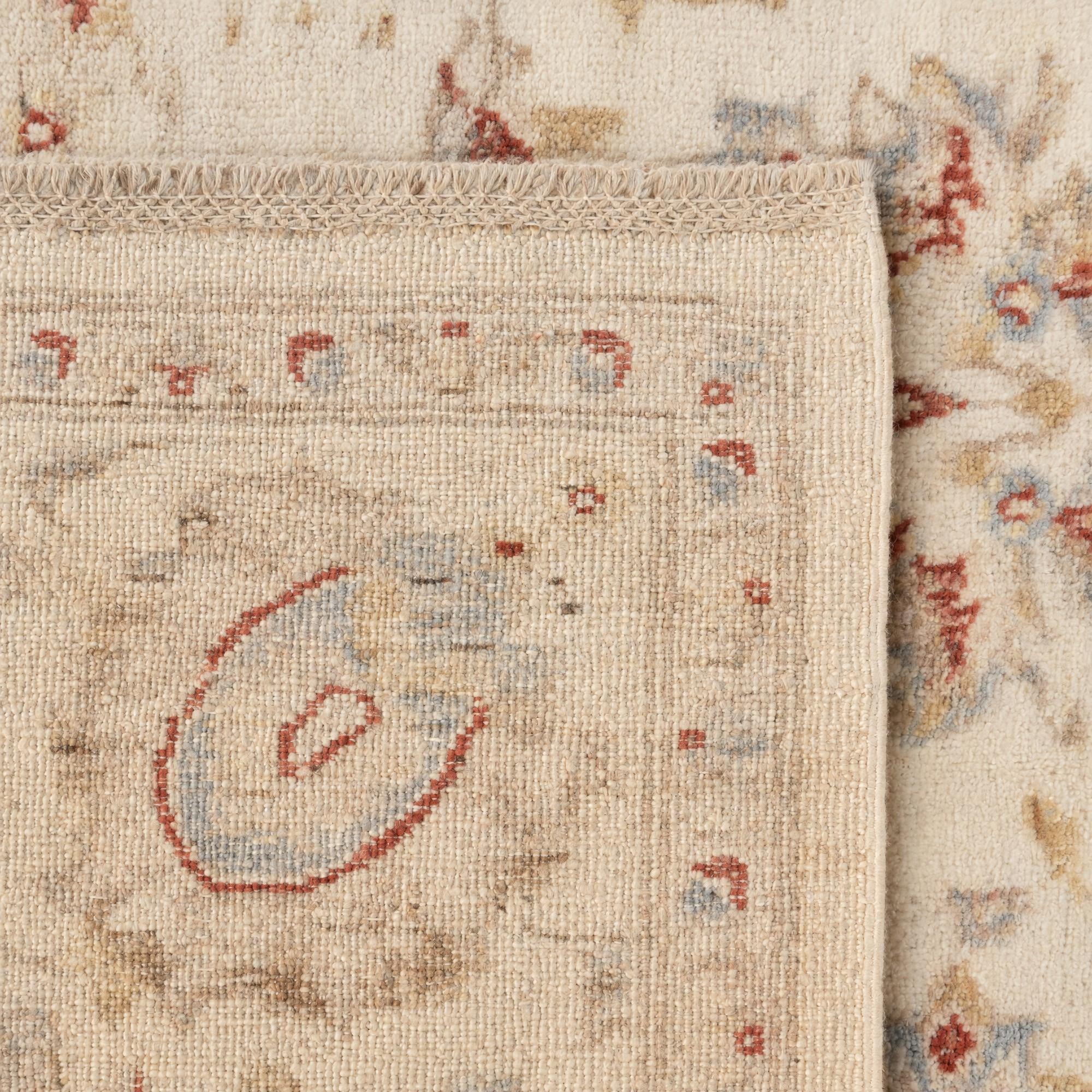 210cm x 295cm Hand Knotted Ziegler Rug