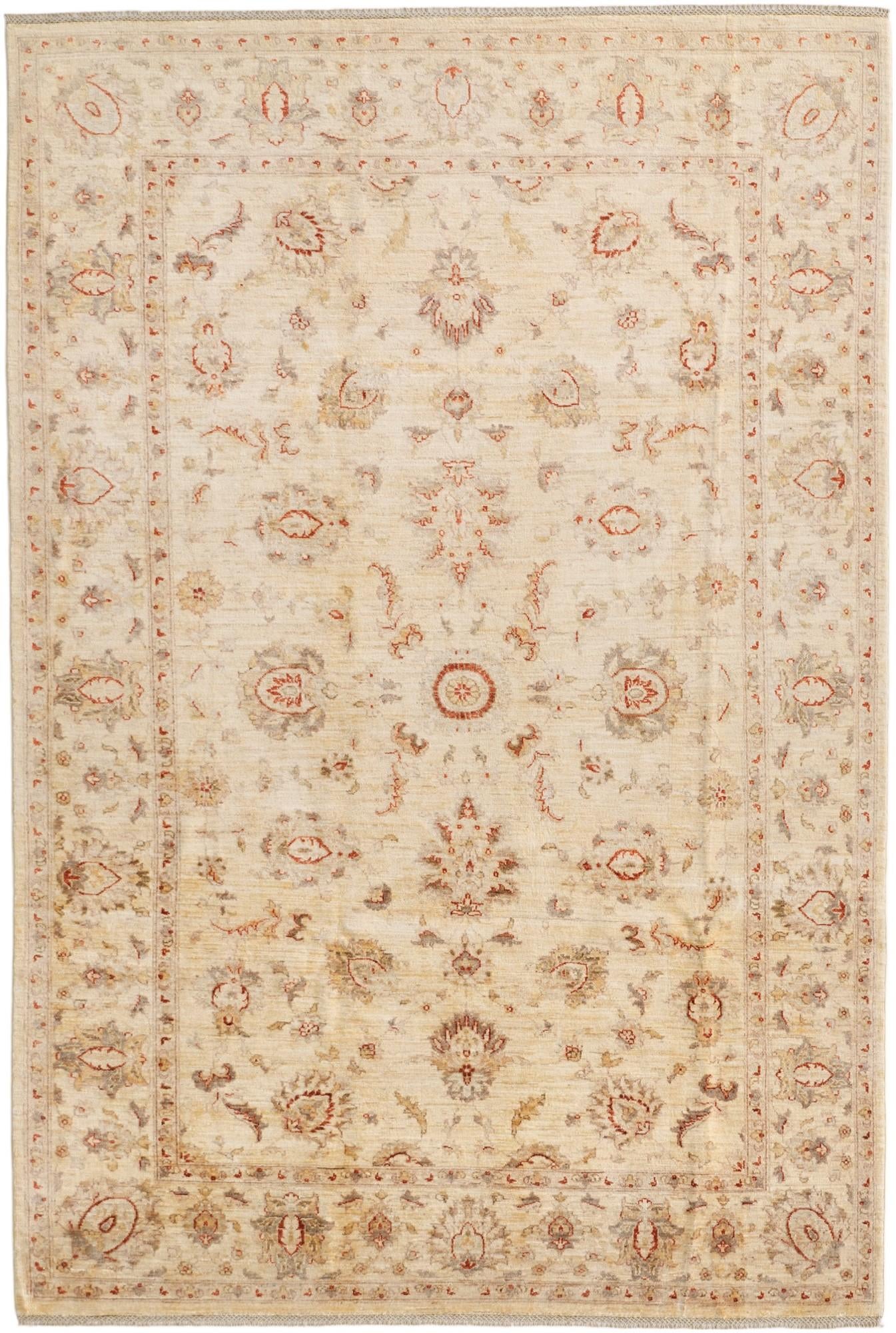 6' 8 x 9' 11 Hand Knotted Ziegler Rug