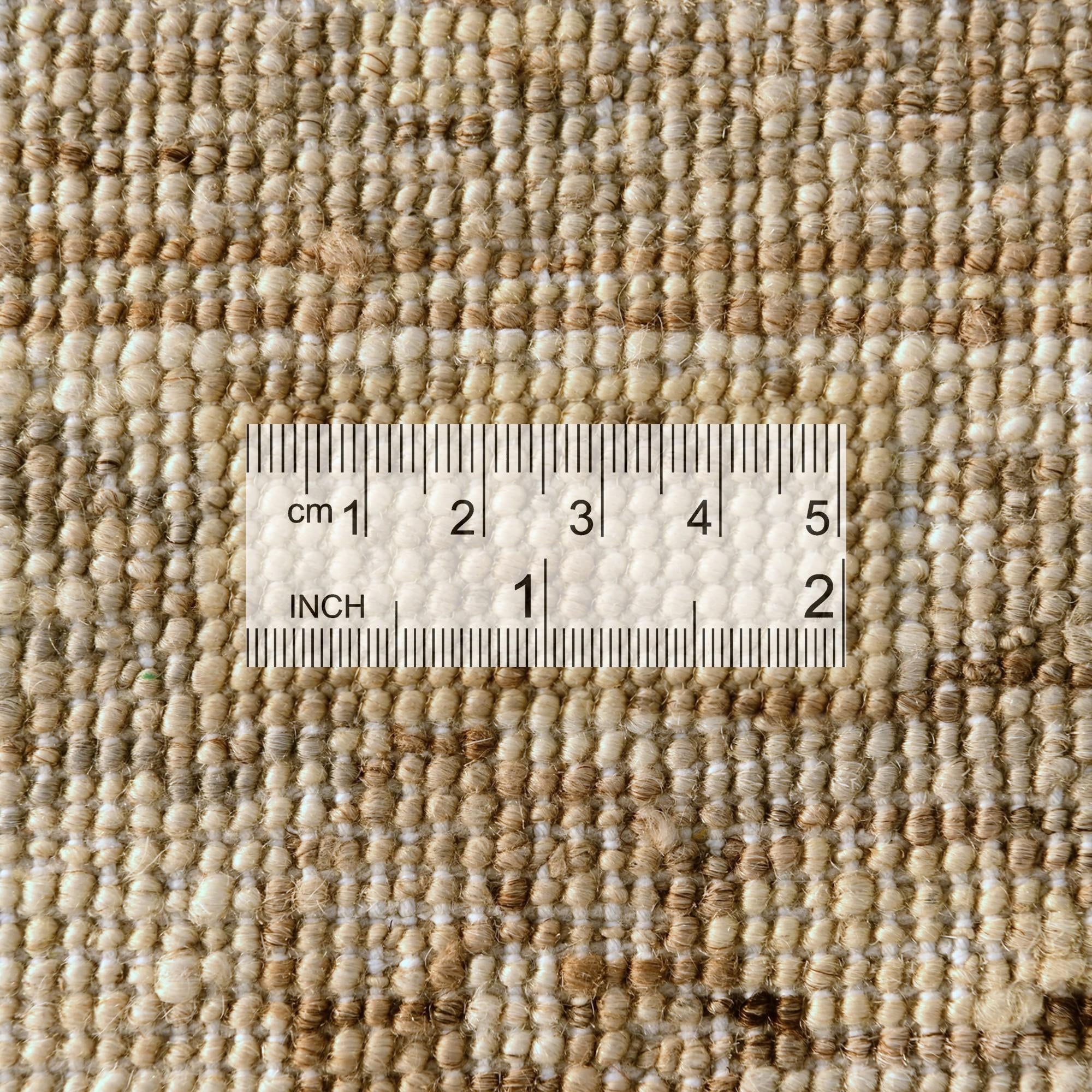 Detail image 9 of 10: 6' 10 x 9' 10 Hand Knotted Ziegler Rug