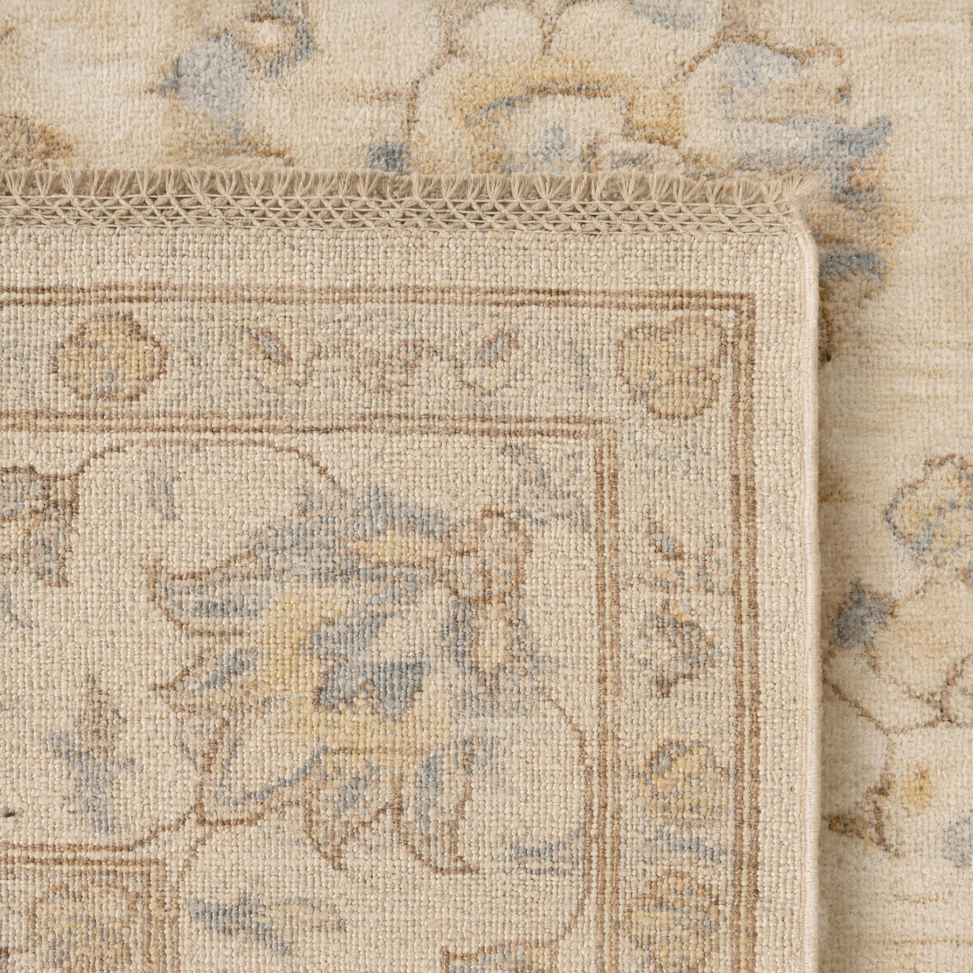210cm x 300cm Hand Knotted Ziegler Rug