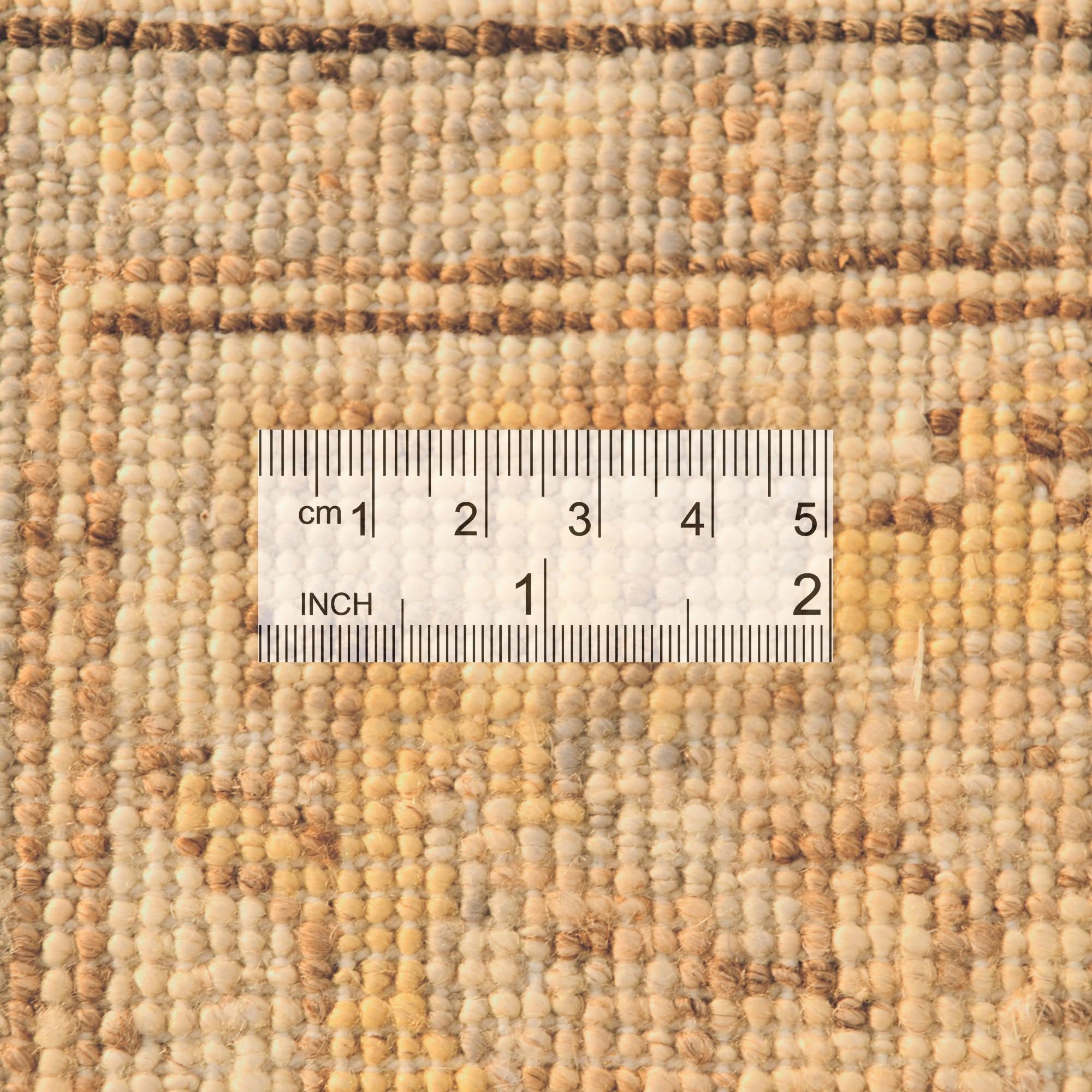 205cm x 290cm Hand Knotted Ziegler Rug