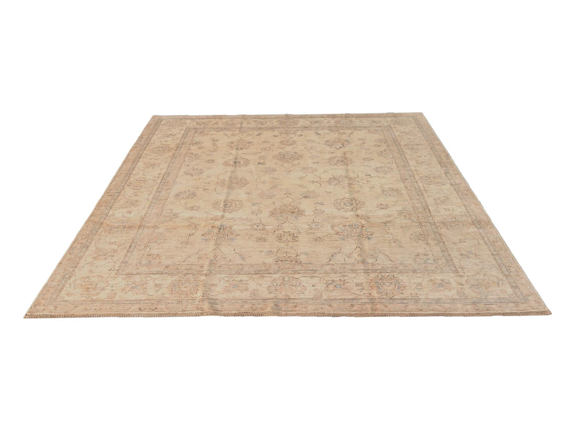 250cm x 300cm Hand Knotted Ziegler Rug