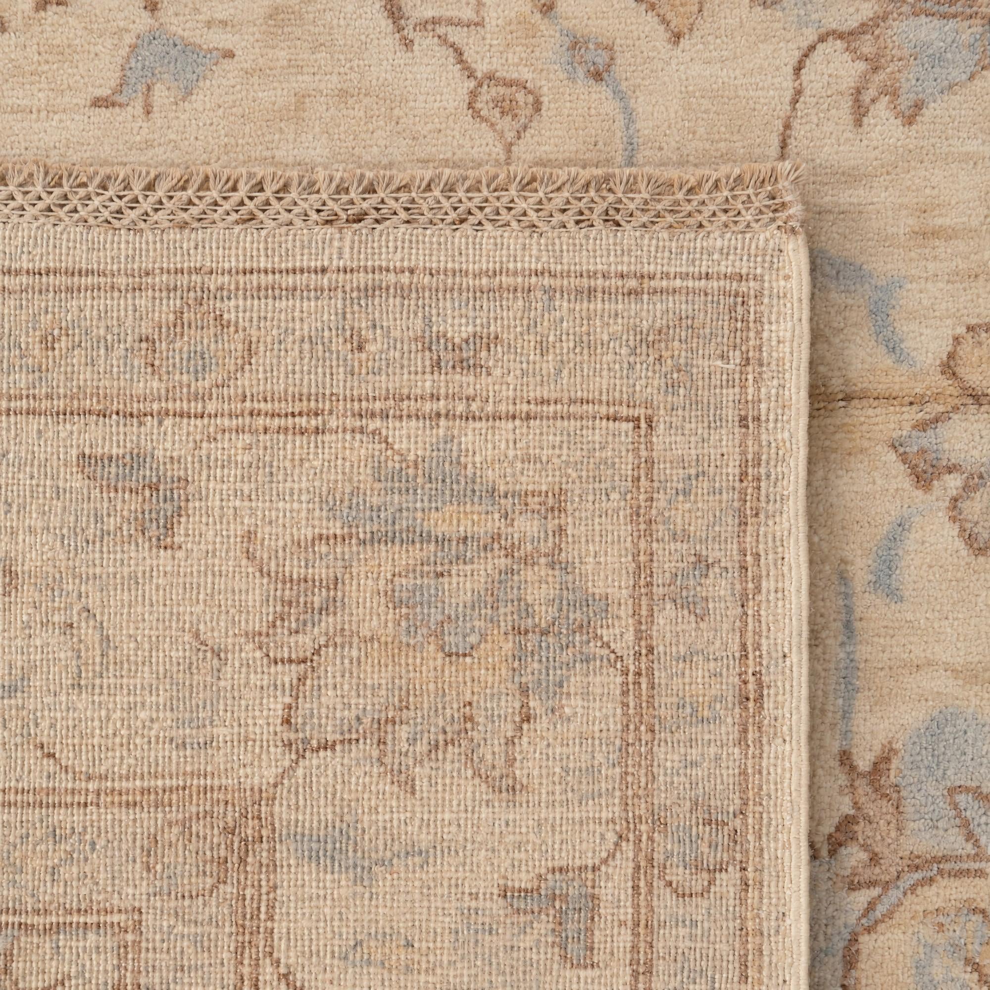 170cm x 235cm Hand Knotted Ziegler Rug