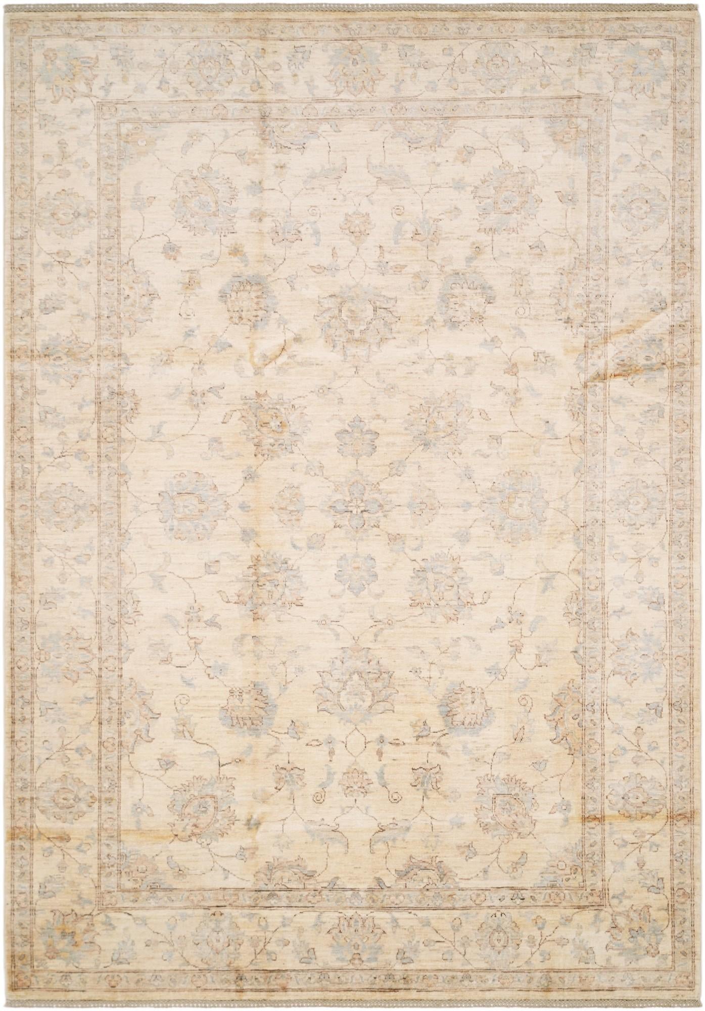 6' 3 x 8' 11 Hand Knotted Ziegler Rug