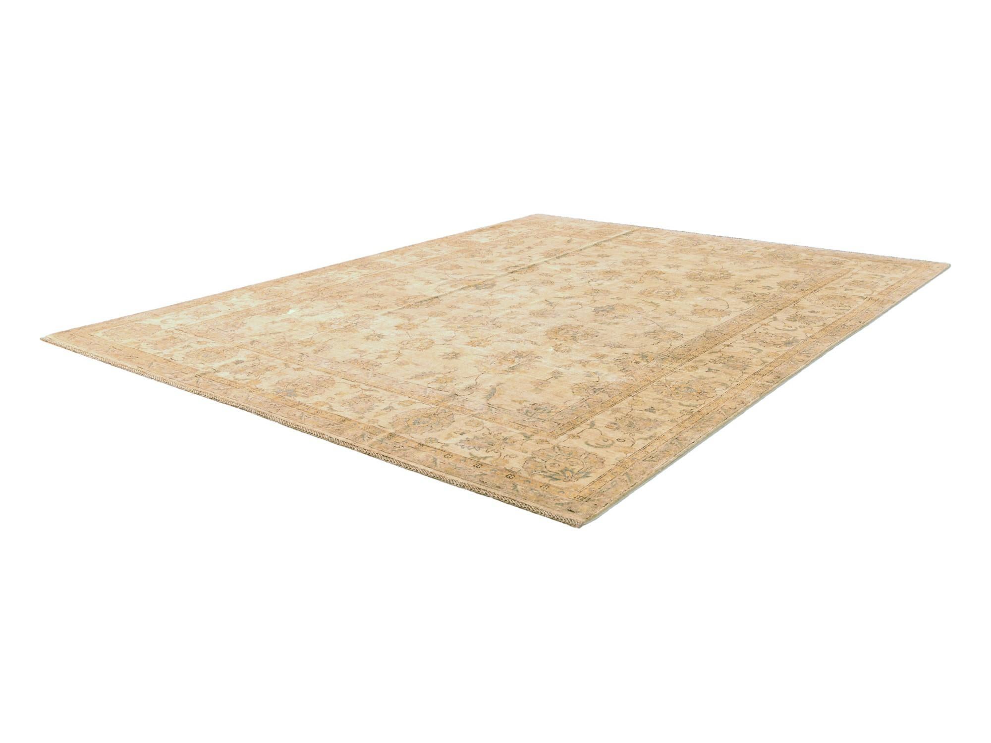 8' x 9' 11 Hand Knotted Ziegler Rug