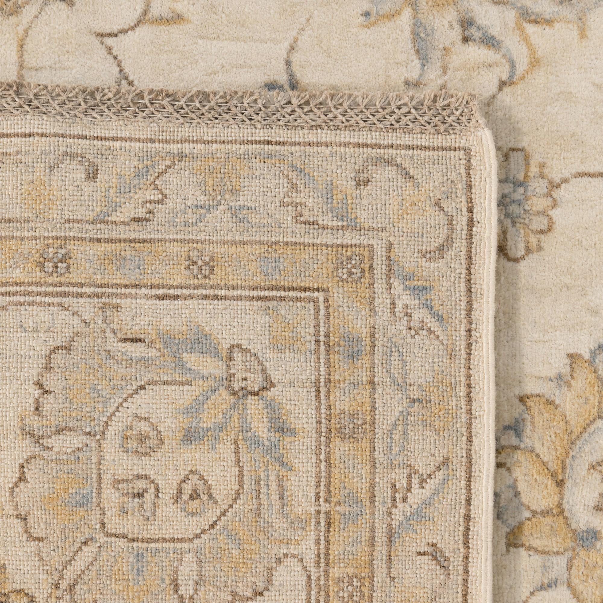8' x 9' 11 Hand Knotted Ziegler Rug