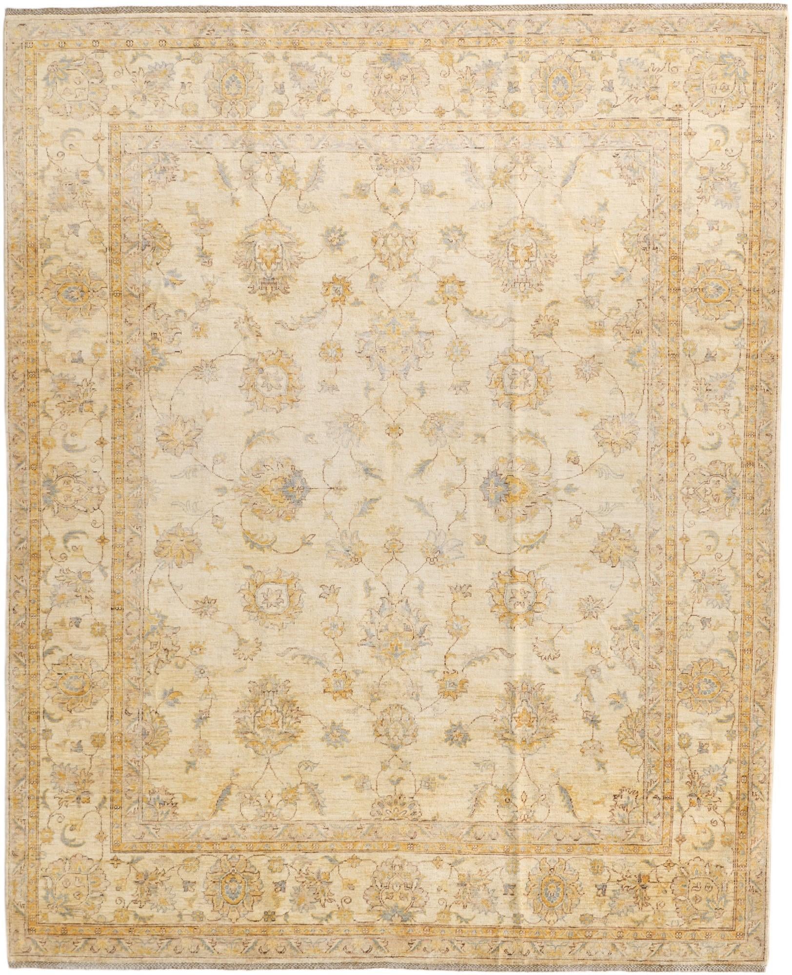 8' x 9' 11 Hand Knotted Ziegler Rug