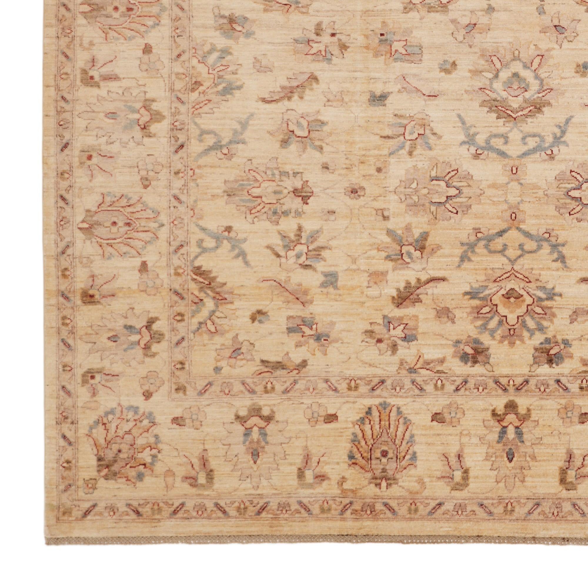 260cm x 300cm Hand Knotted Ziegler Rug