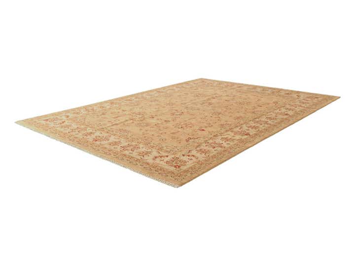 6' 9 x 9' 7 Hand Knotted Ziegler Rug