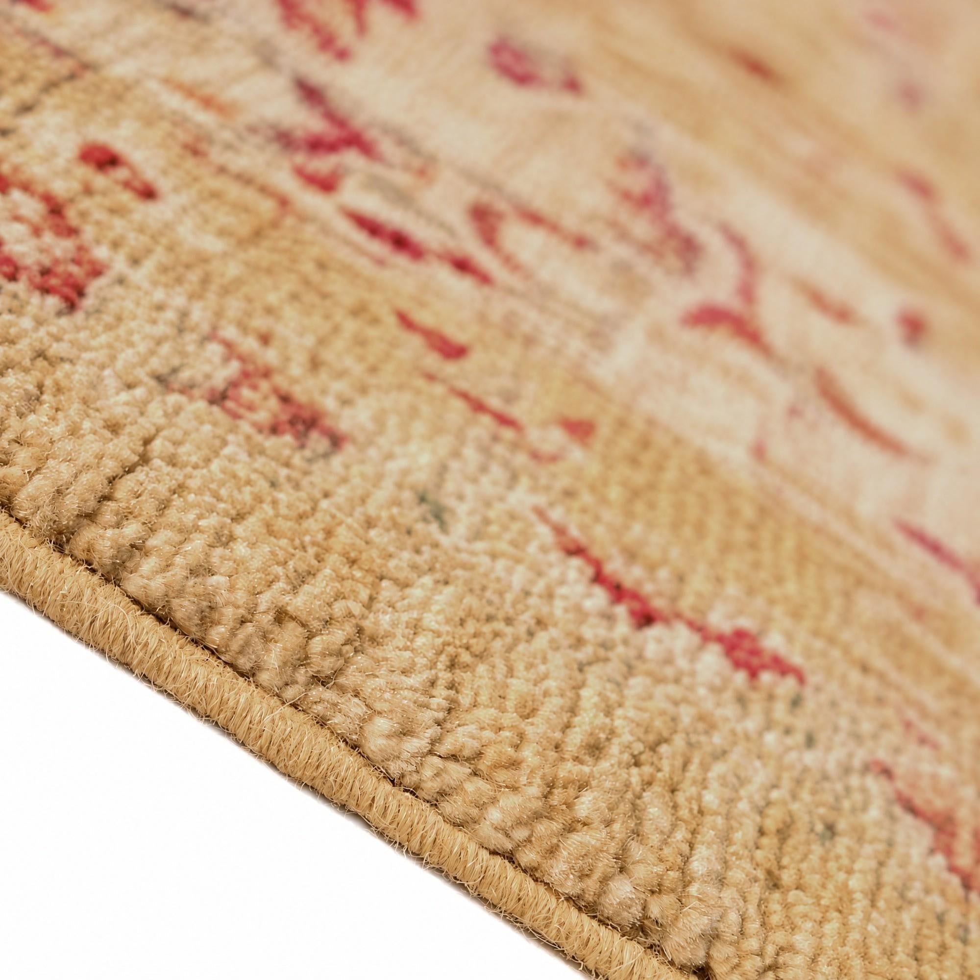 205cm x 290cm Hand Knotted Ziegler Rug