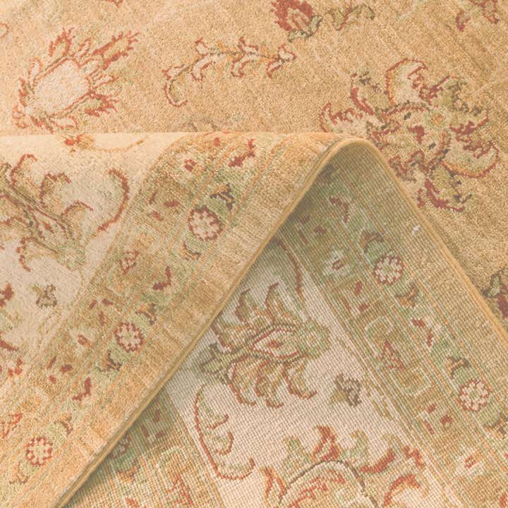 6' 9 x 9' 7 Hand Knotted Ziegler Rug