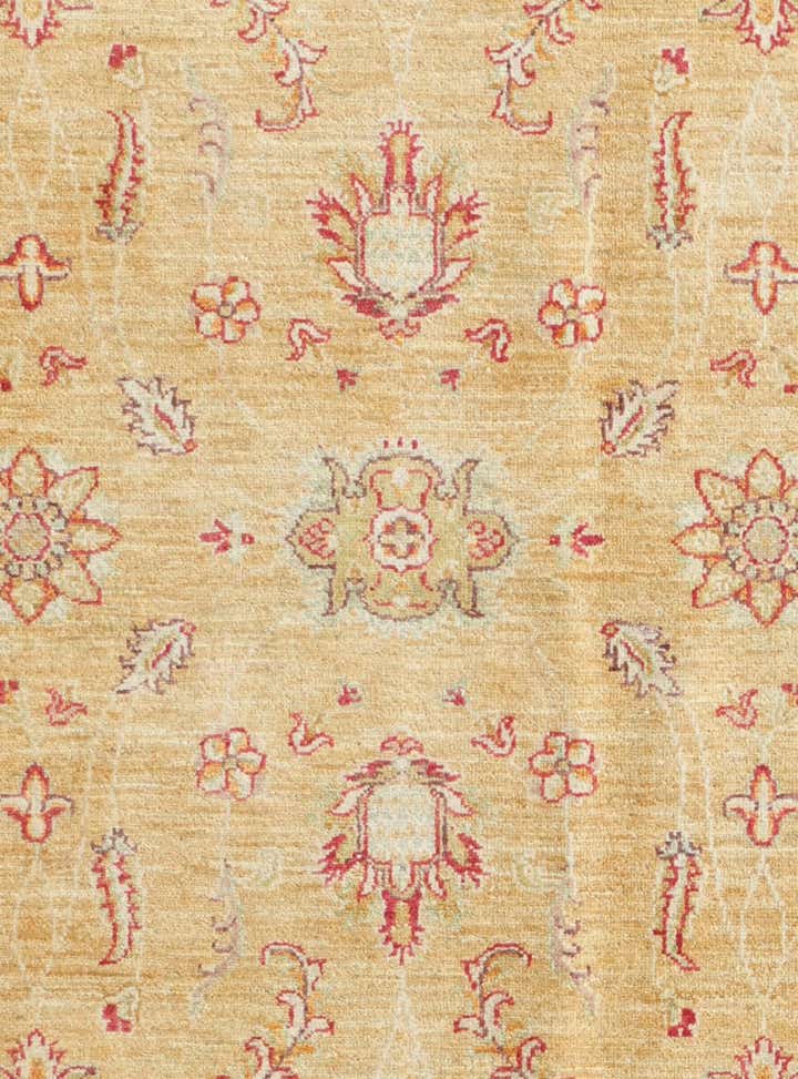 6' 9 x 9' 7 Hand Knotted Ziegler Rug