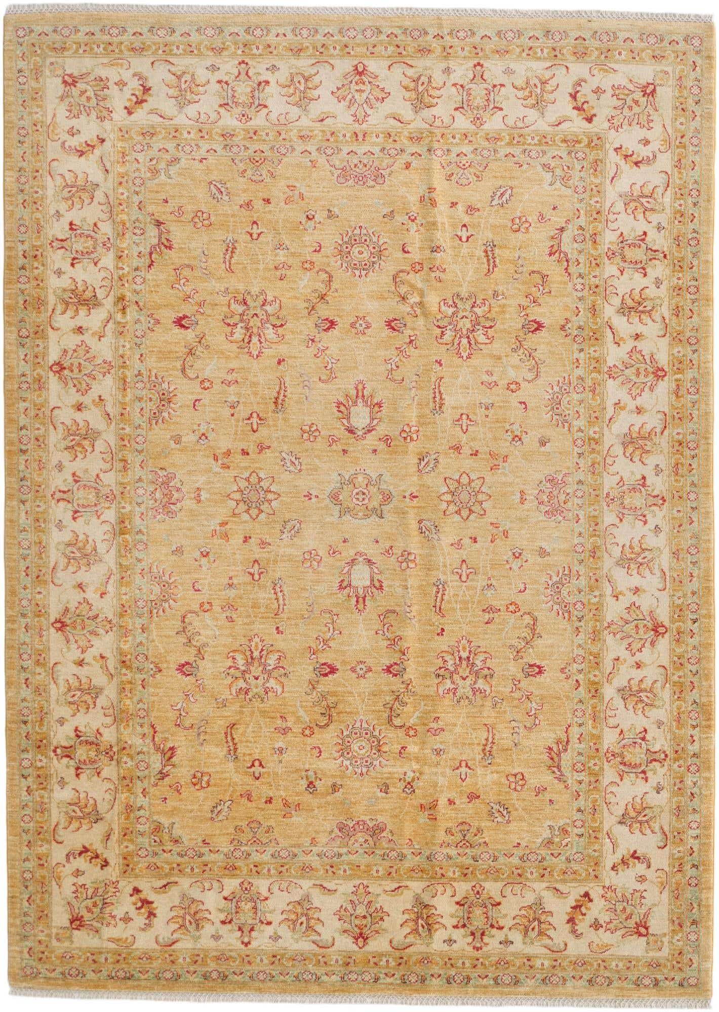 6' 9 x 9' 7 Hand Knotted Ziegler Rug