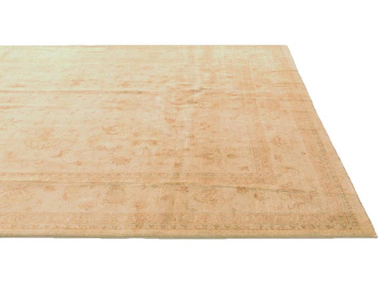 Detail image of 6' 9 x 8' 11 Hand Knotted Ziegler Rug