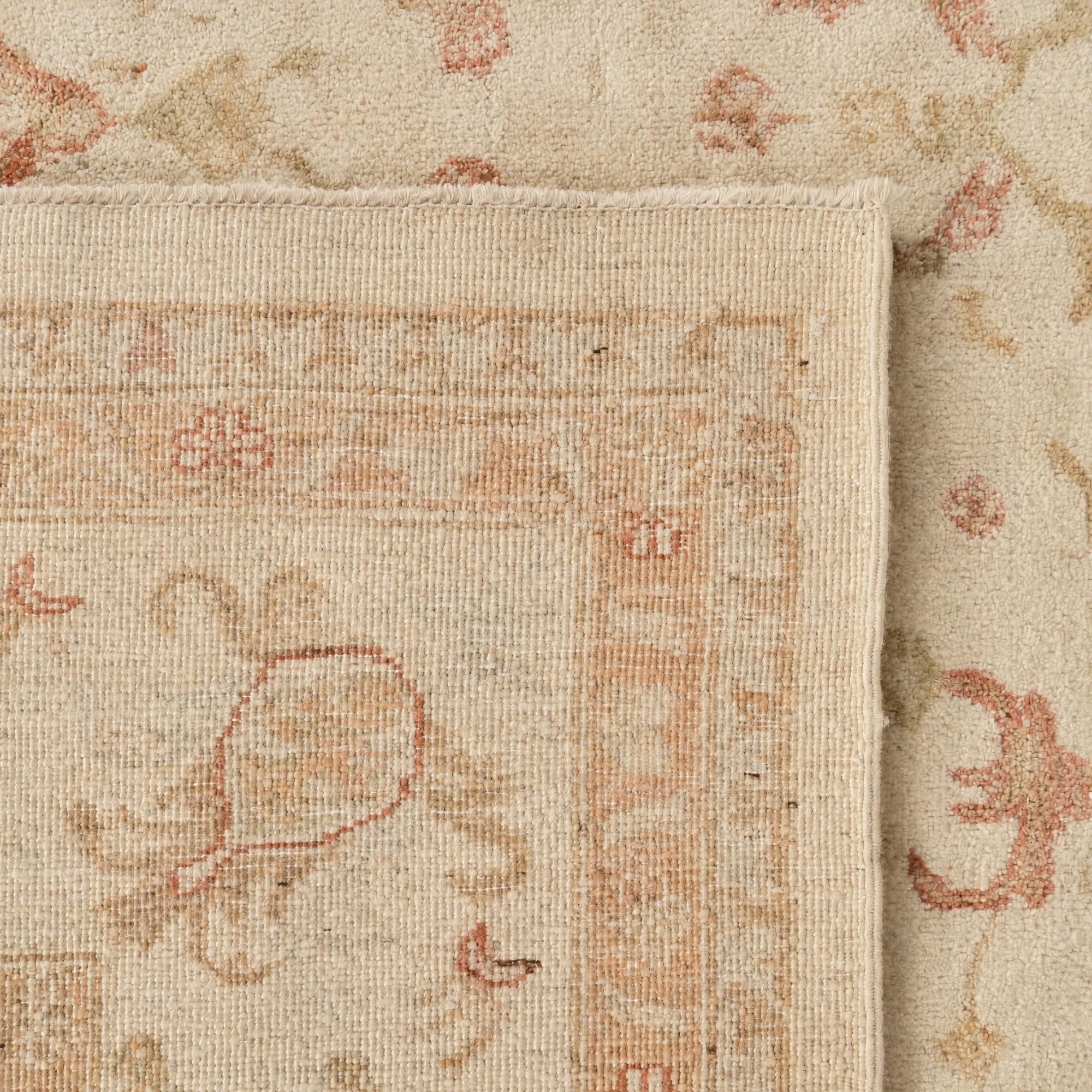 205cm x 275cm Hand Knotted Ziegler Rug