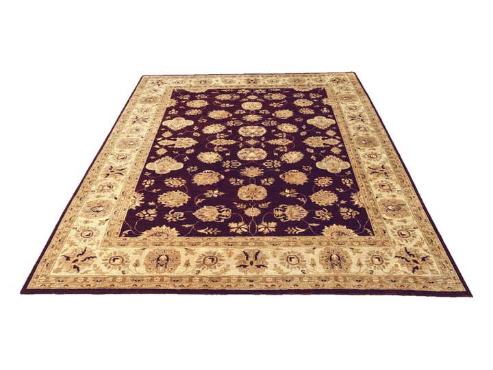 6' 9 x 9' 10 Hand Knotted Ziegler Rug
