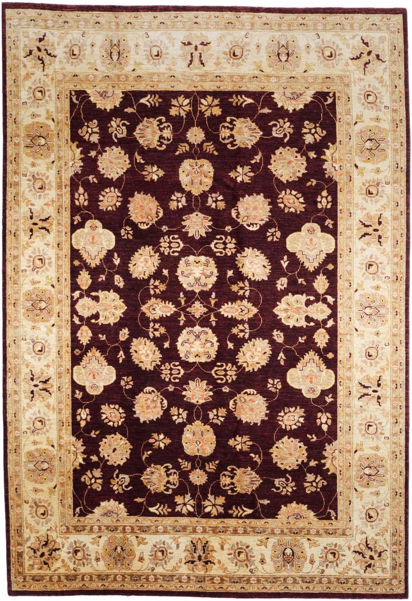 6' 9 x 9' 10 Hand Knotted Ziegler Rug