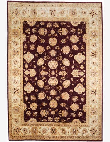 6' 9 x 9' 10 Hand Knotted Ziegler Rug