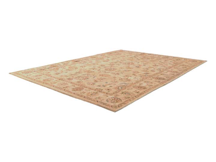 8' 6 x 11' 1 Hand Knotted Ziegler Rug
