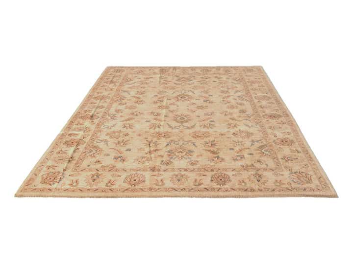 8' 6 x 11' 1 Hand Knotted Ziegler Rug