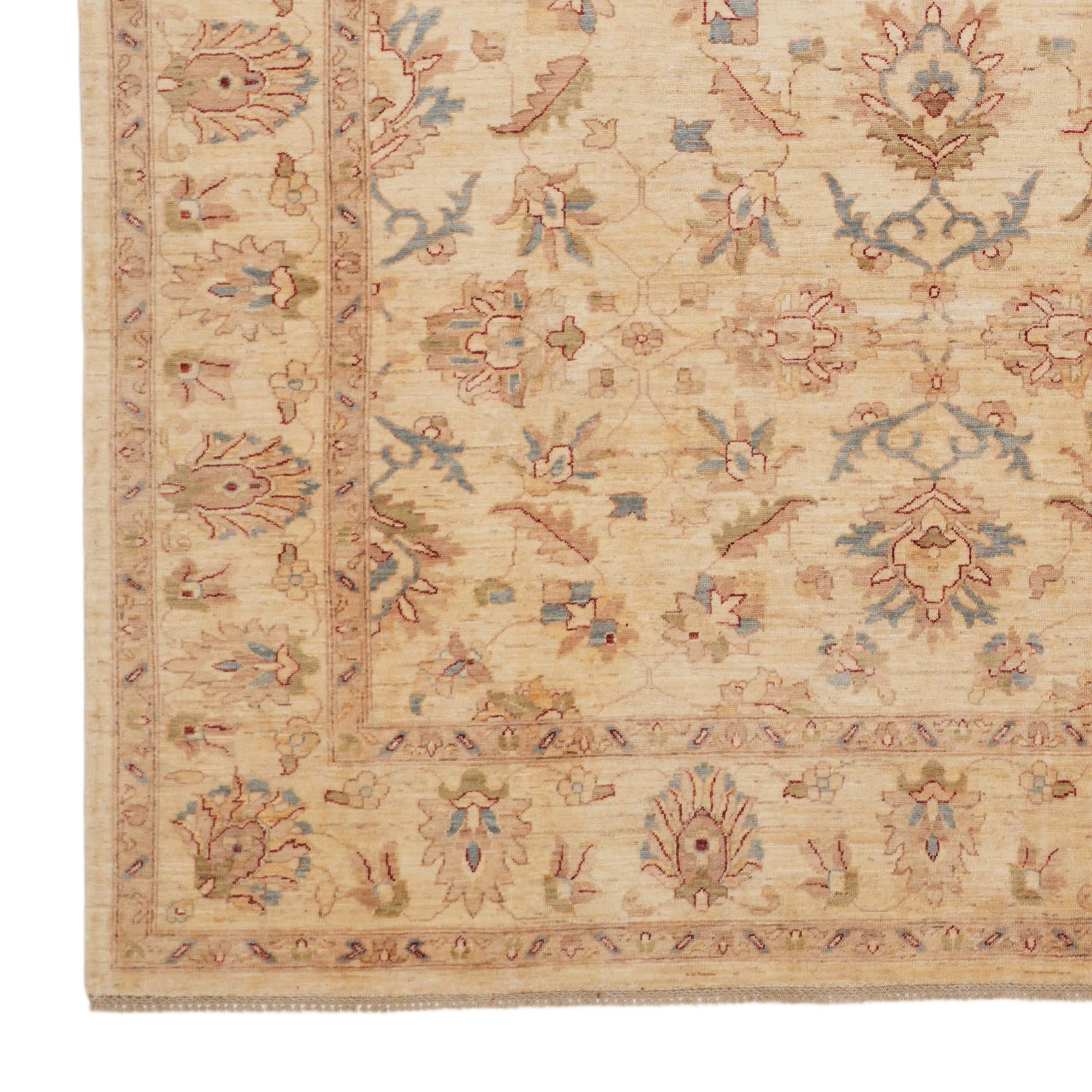 260cm x 340cm Hand Knotted Ziegler Rug
