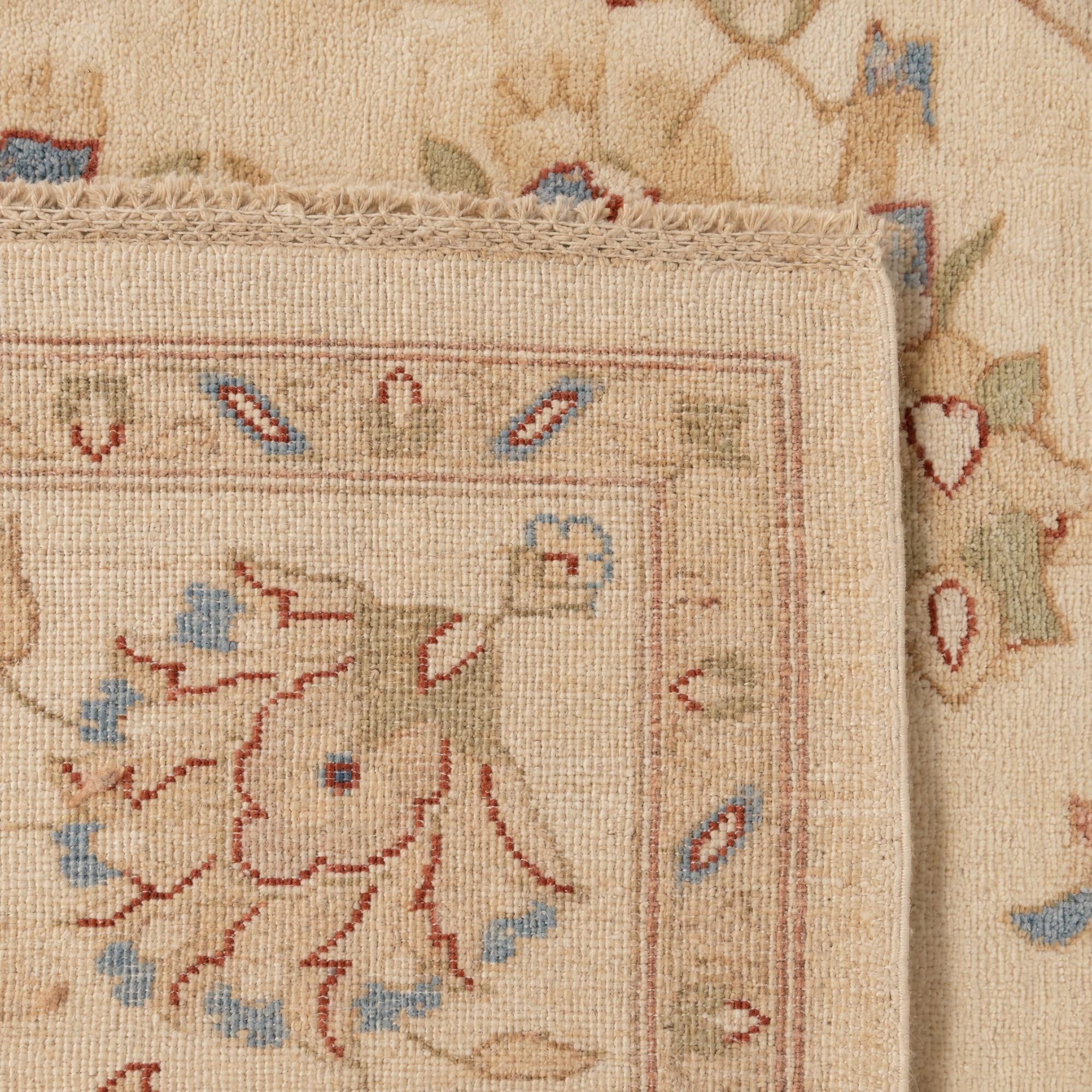 260cm x 340cm Hand Knotted Ziegler Rug