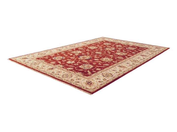 6' 9 x 9' 9 Hand Knotted Ziegler Rug