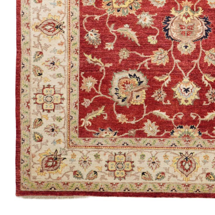 Detail image of 205cm x 295cm anudado a mano Ziegler Alfombra