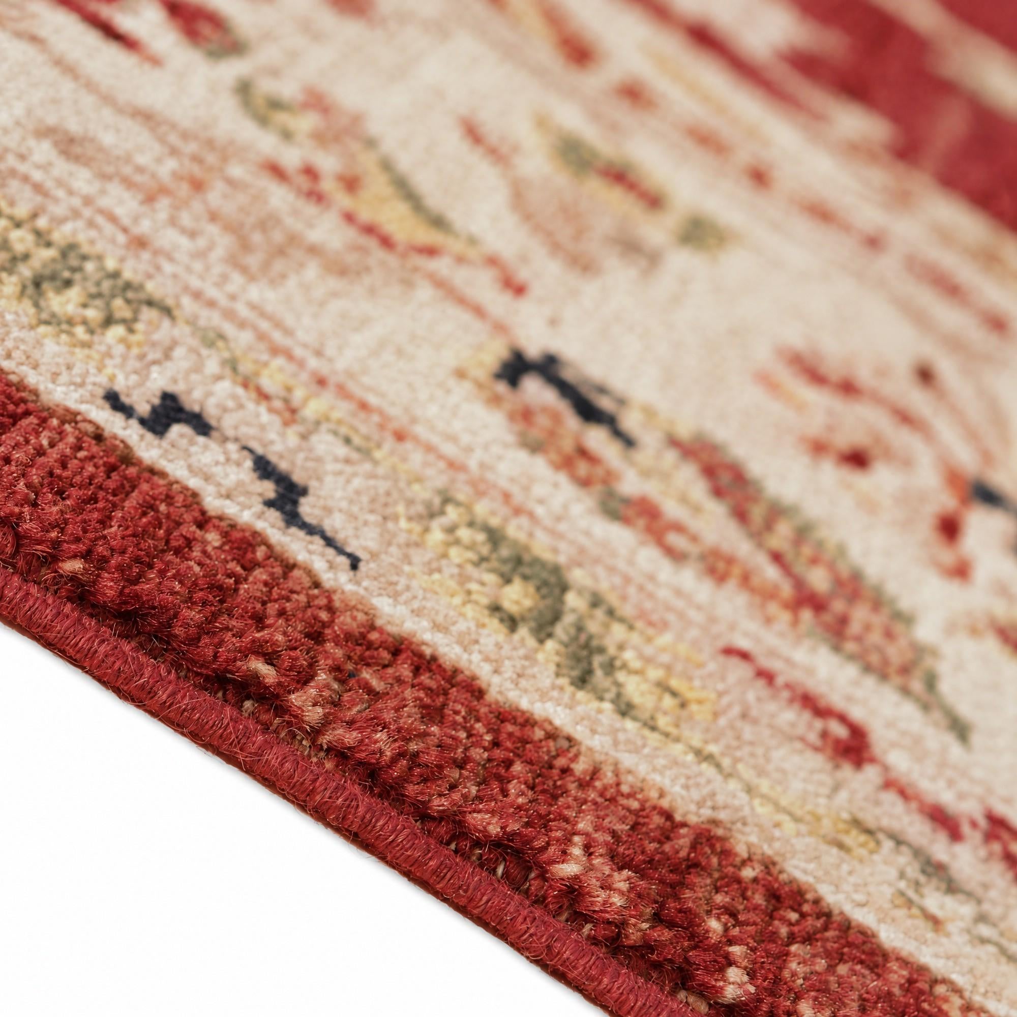 205cm x 295cm Hand Knotted Ziegler Rug