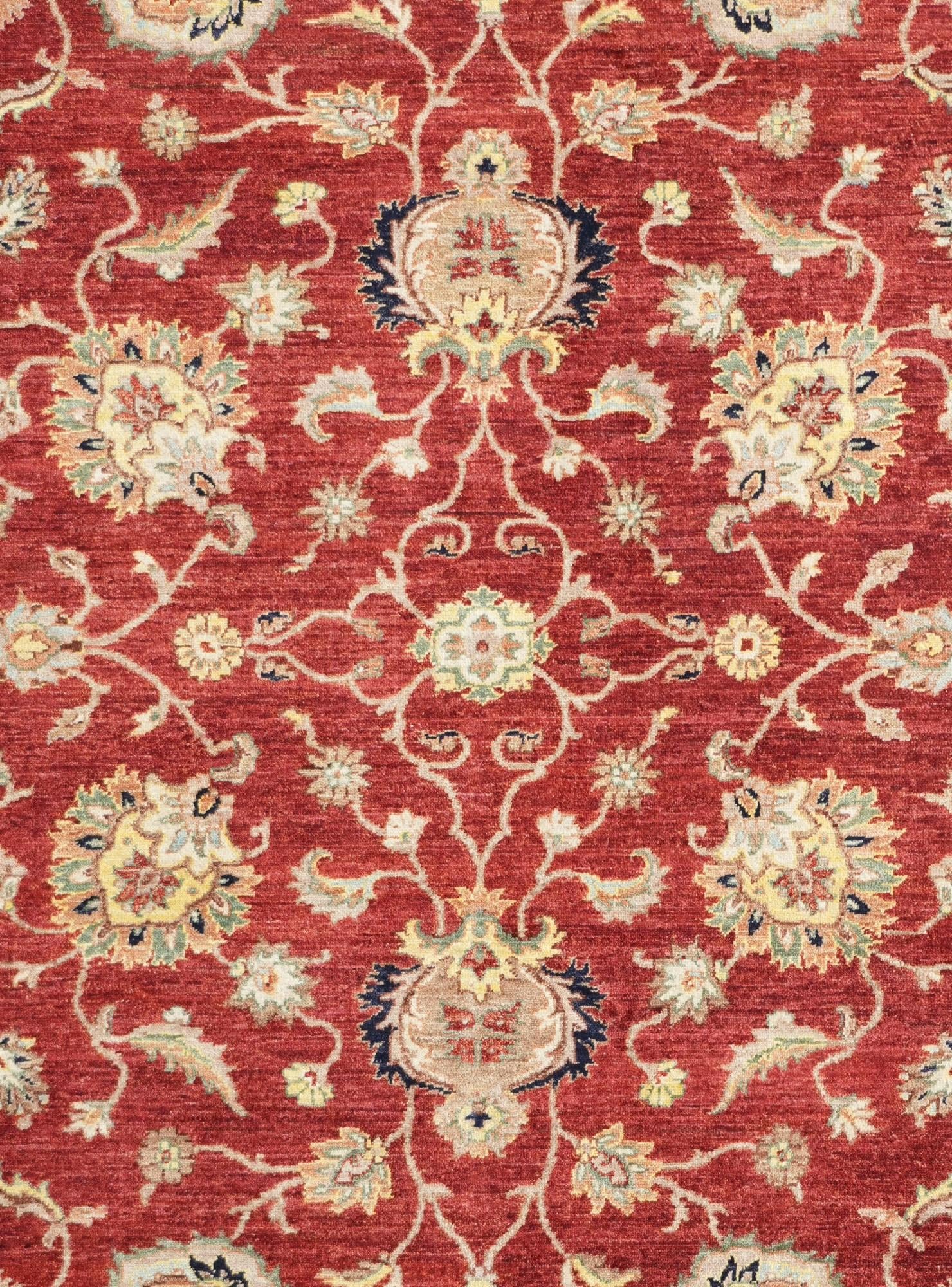 6' 9 x 9' 9 Hand Knotted Ziegler Rug