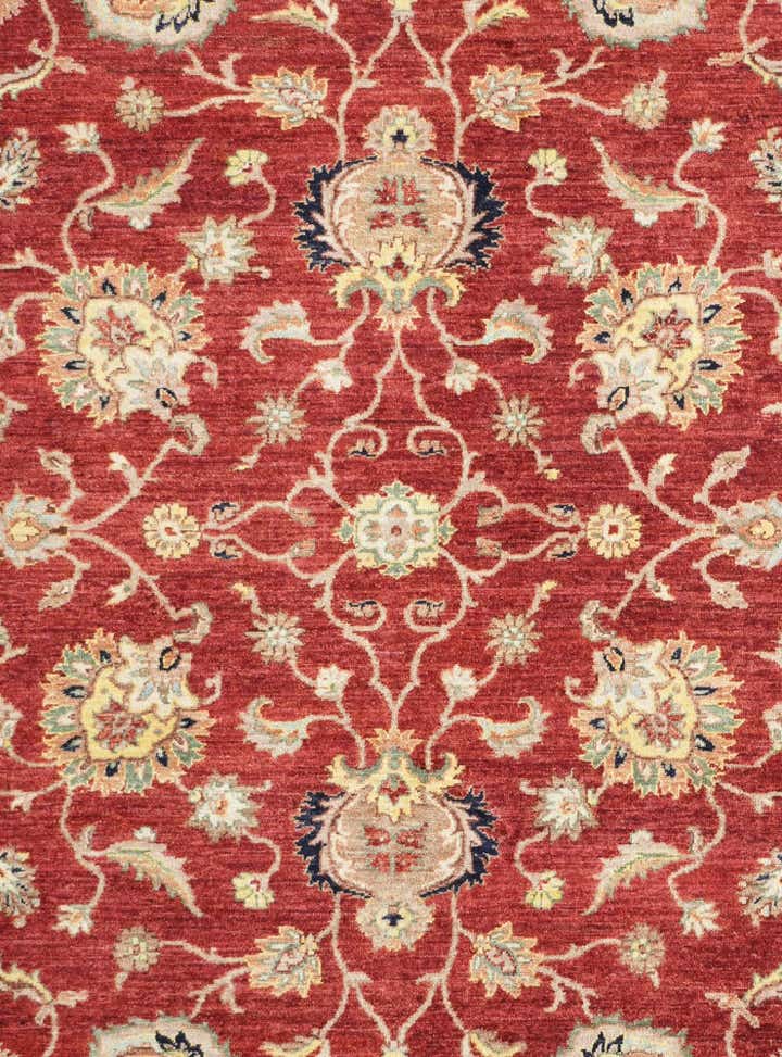 6' 9 x 9' 9 Hand Knotted Ziegler Rug