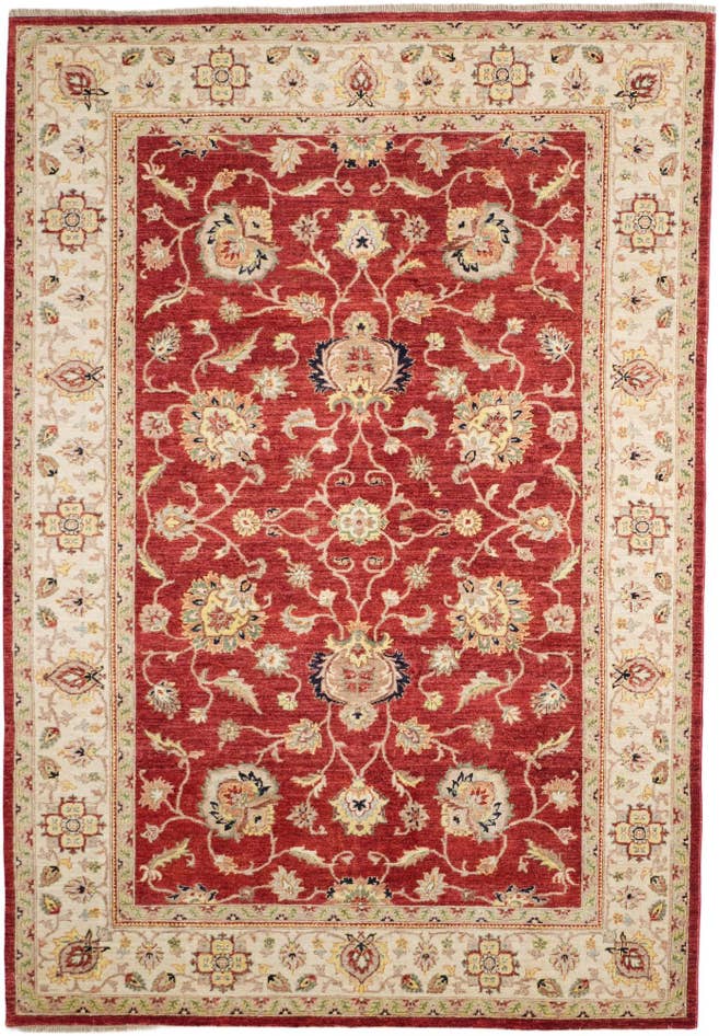 Detail image of 205cm x 295cm anudado a mano Ziegler Alfombra