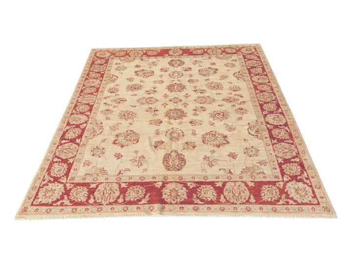 5' 1 x 6' 7 Hand Knotted Ziegler Rug