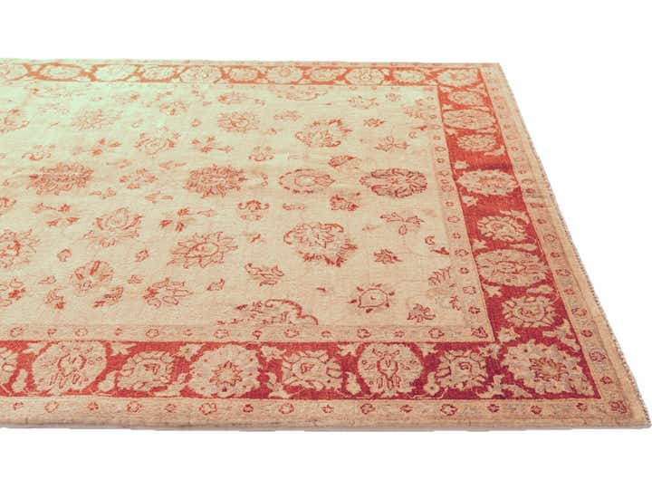 5' 1 x 6' 7 Hand Knotted Ziegler Rug