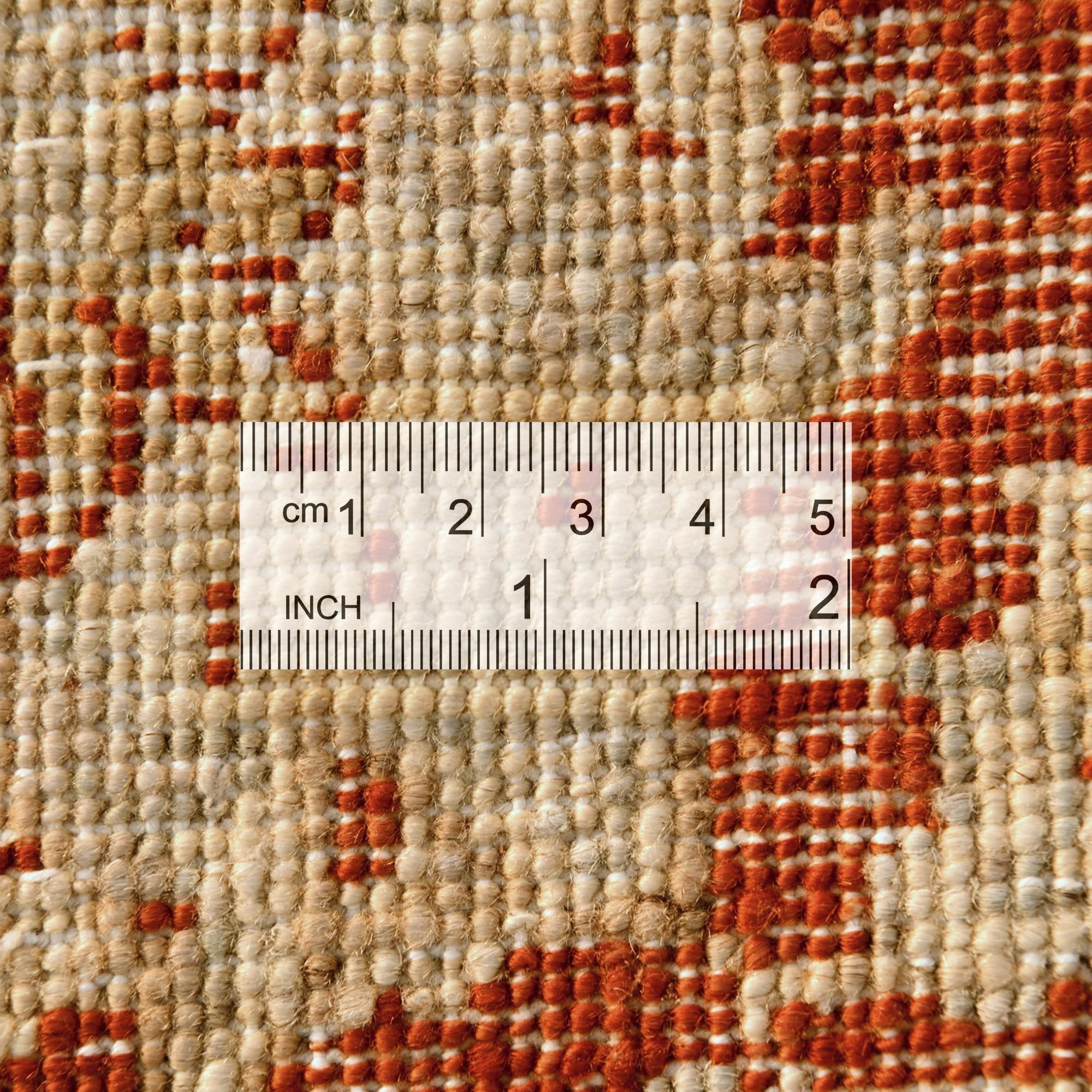 155cm x 200cm Hand Knotted Ziegler Rug