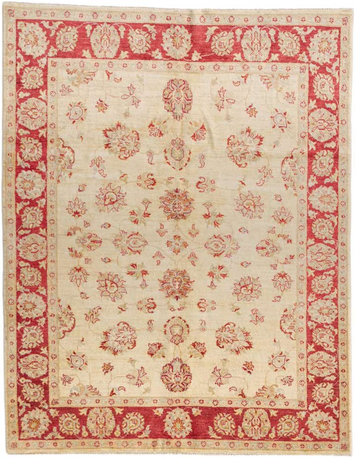 5' 1 x 6' 7 Hand Knotted Ziegler Rug