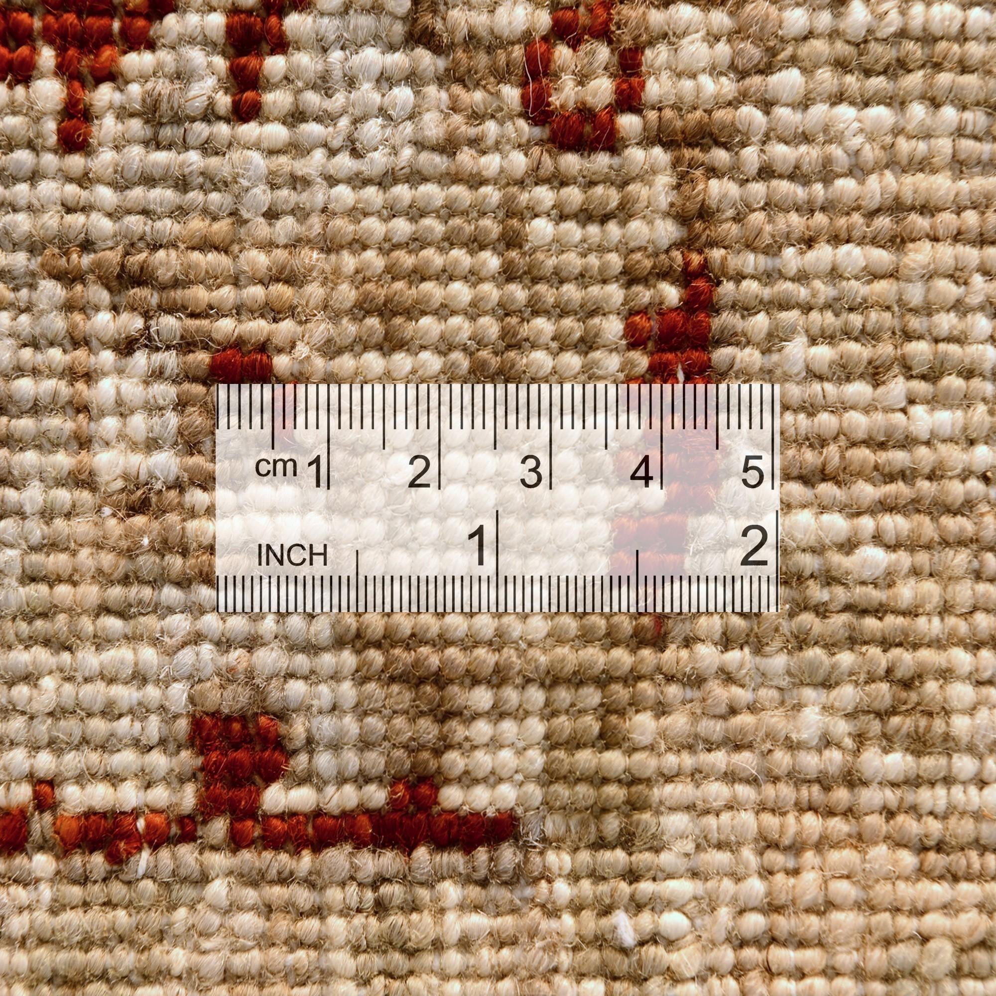 205cm x 295cm Hand Knotted Ziegler Rug
