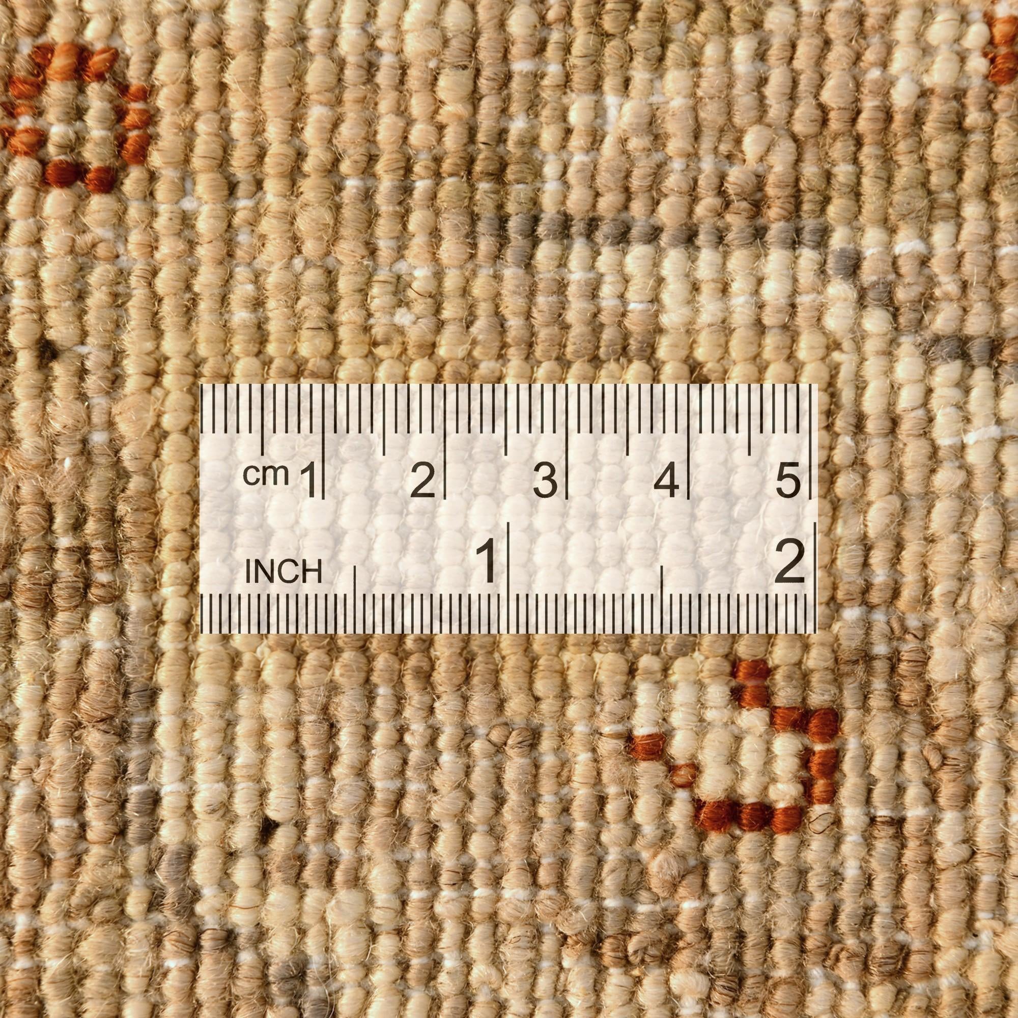 8' 3 x 9' 10 Hand Knotted Ziegler Rug