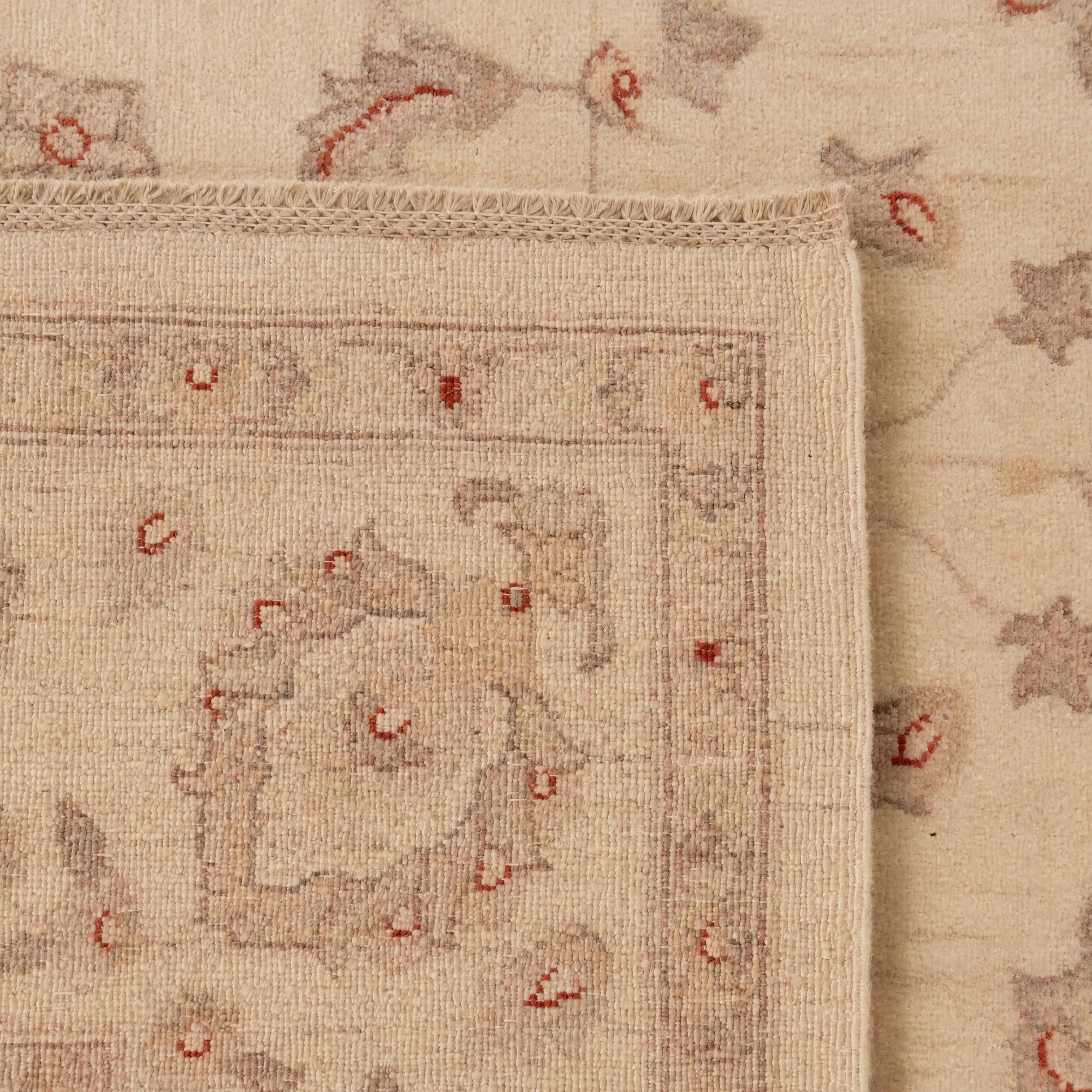 250cm x 300cm Hand Knotted Ziegler Rug