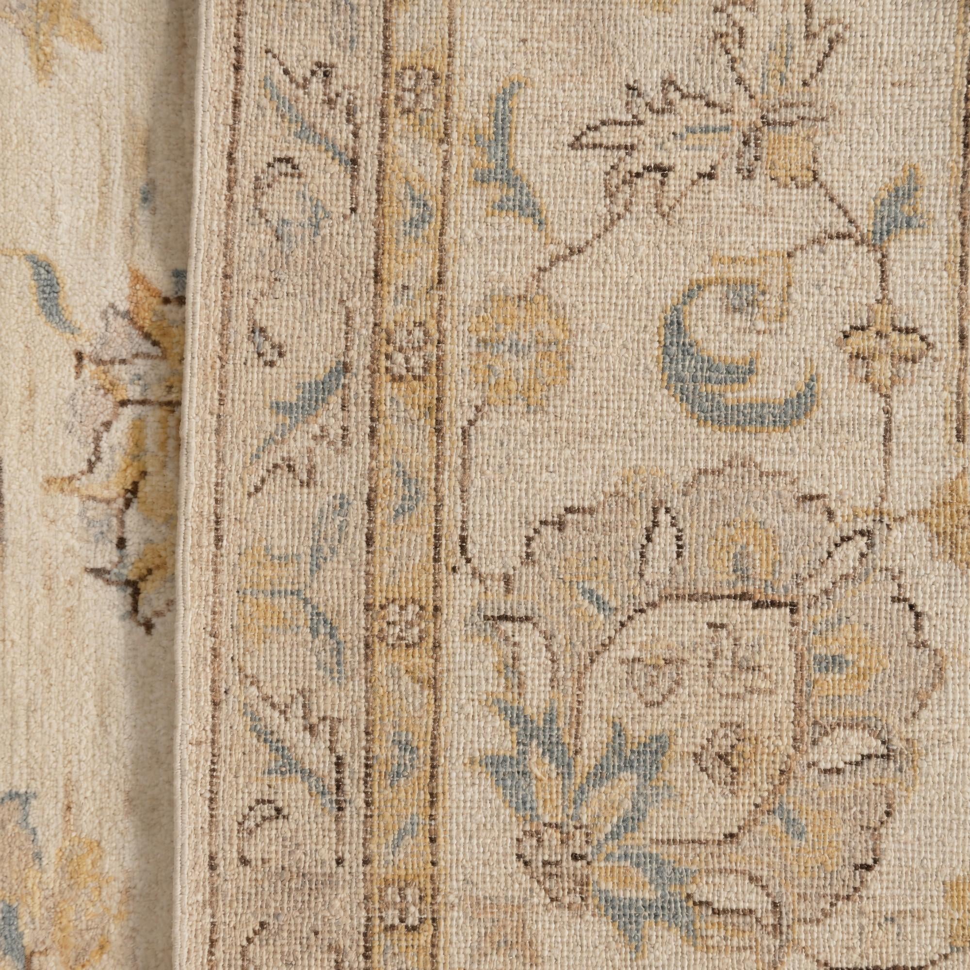 250cm x 305cm Hand Knotted Ziegler Rug