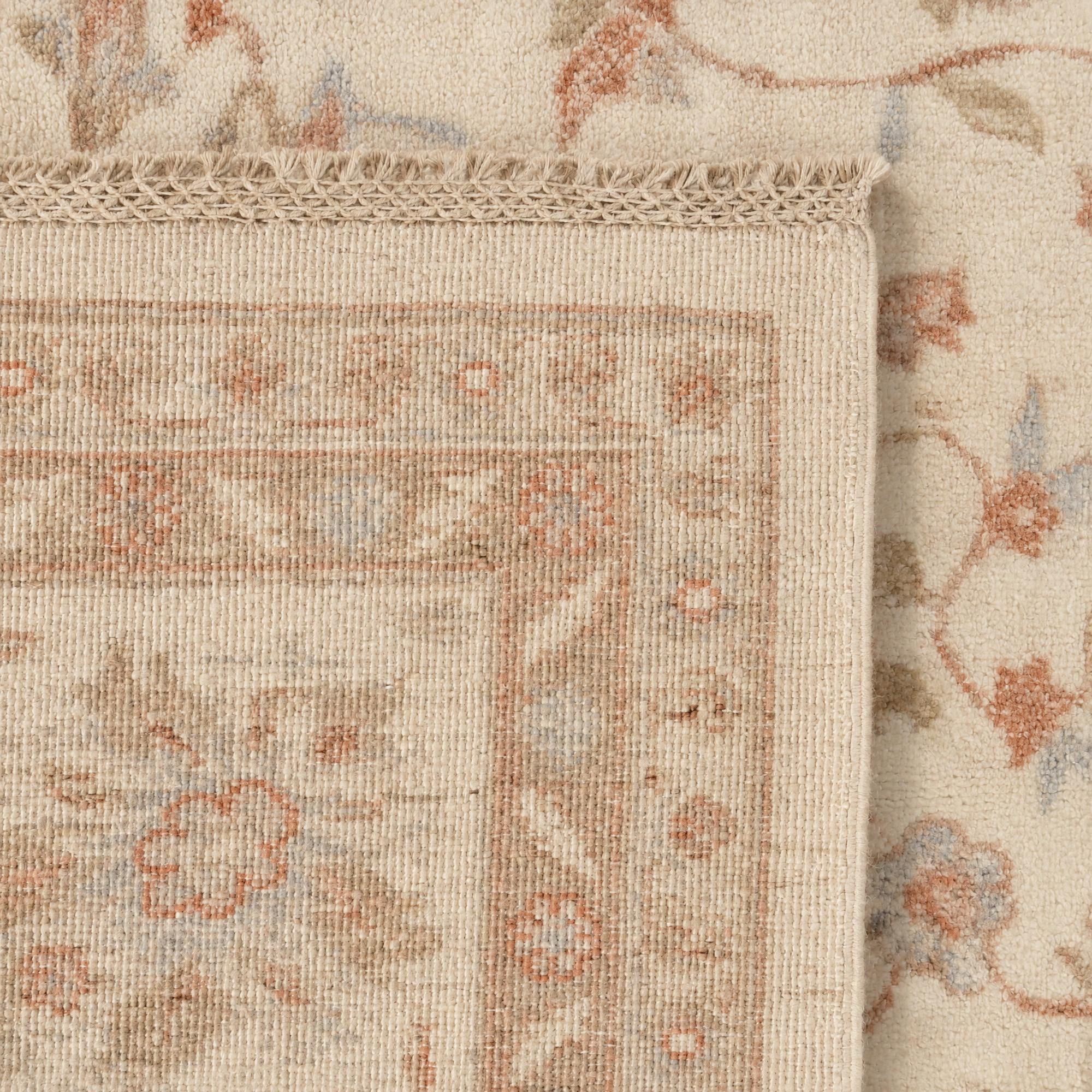 215cm x 305cm Hand Knotted Ziegler Rug