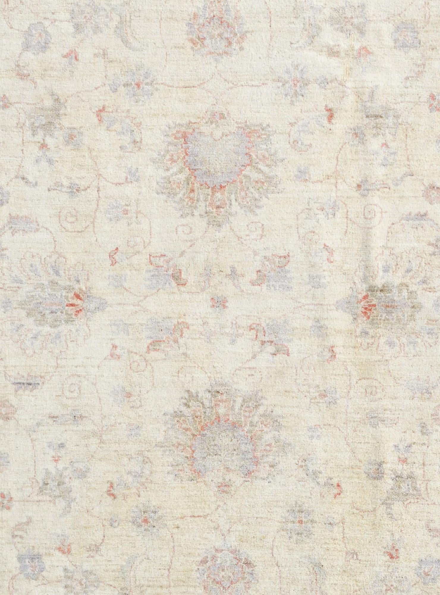 6' 9 x 10' 1 Hand Knotted Ziegler Rug
